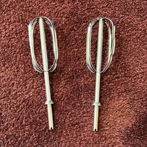 Sunbeam Silver Beater Attachments